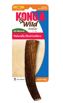 $1 OFF! KONG Wild Whole Elk Antler Dog Chew Small