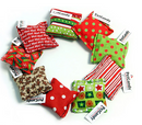 PetCandy 2.5" Holiday Kittles Catnip Cat Toy