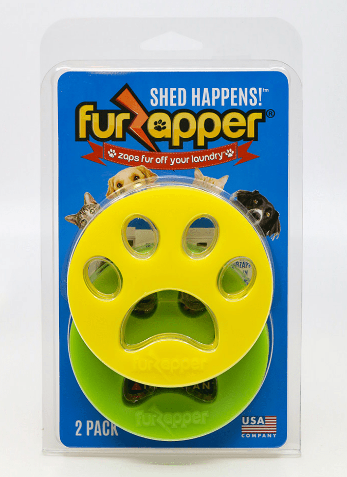5 OFF! Fur Zapper Pet Hair Remover for the Laundry 2 Pack