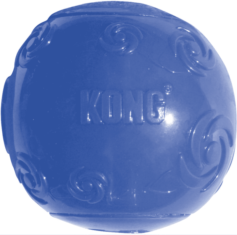 Kong Squeezz Squeaky Ball Dog Toy: 3.5" / CHEAPER THAN CHEWY