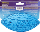 Nerf Pet Nerf Dog 6" Rubber Squeaker Tire Football Dog Toy | CHEAPER THAN CHEWY