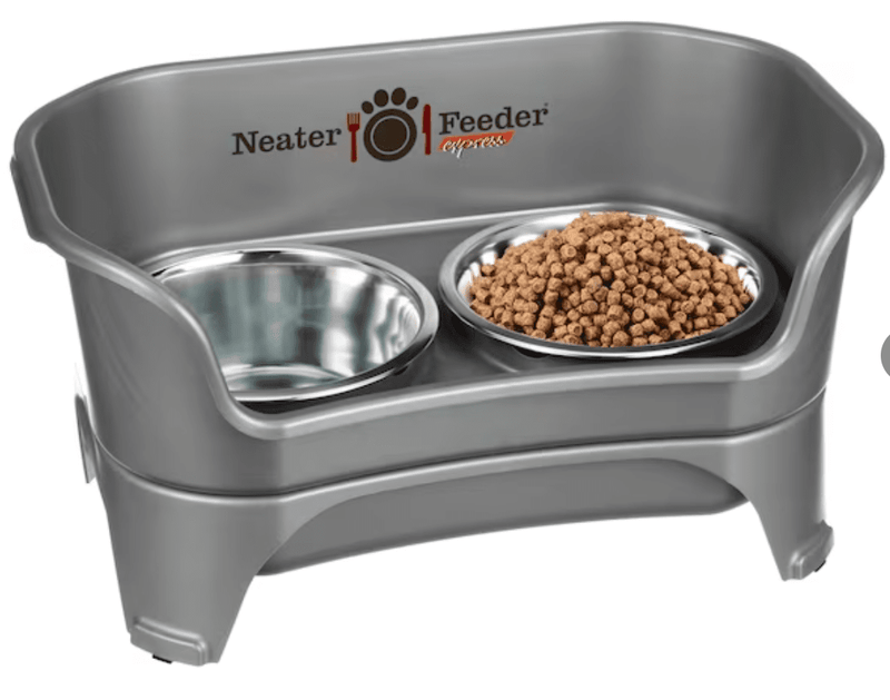 Neater Pets Express 56 oz. Dog Bowl with Stand 2 Bowls