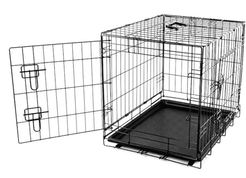 Pet Essentials Wire Dog/Cat Crate Small 2'L x 1.5'W x 1.6'H