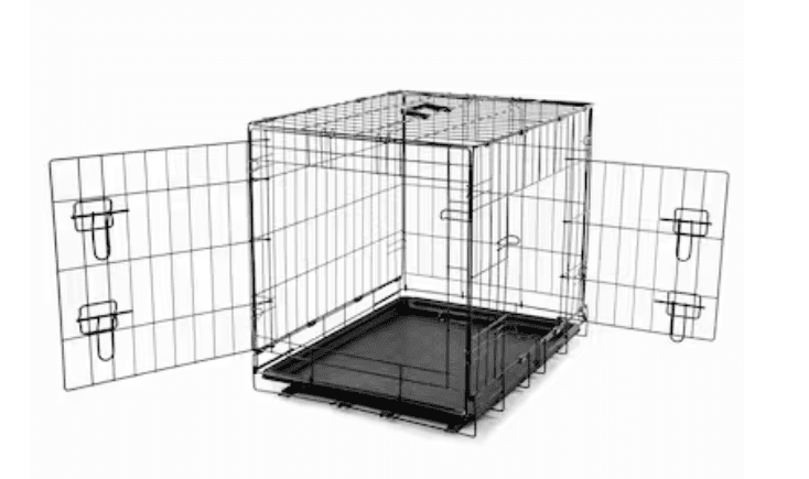 Pet Essentials Wire Dog/Cat Crate Small 2'L x 1.5'W x 1.6'H