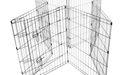 Pet Essentials 30"H x 48"W Black Steel Exercise Pen/X-Pen