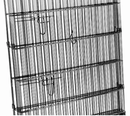 Pet Essentials 30"H x 48"W Black Steel Exercise Pen/X-Pen