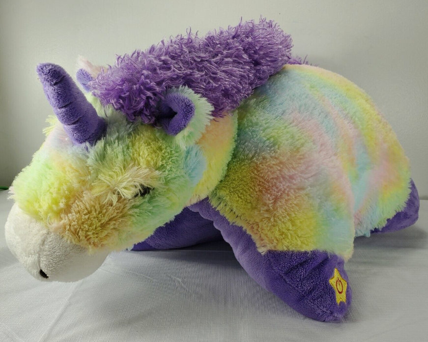 Pillow Pals Squeaky Stuffed Dog Toys: M, L & XL