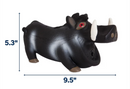 Zoobilee® Grunting Latex Warthog Dog Toy