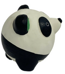 Multipet MiniPet Latex Round Animals 2.5" Dog Toy: Single or 3-Pack