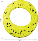 $2 OFF! KONG Reflex Flyer Dog Toy Yellow / Floats! CHEAPER THAN CHEWY