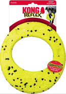 $2 OFF! KONG Reflex Flyer Dog Toy Yellow / Floats! CHEAPER THAN CHEWY