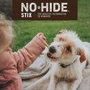 Earth Animal No Hide Chews Dog & Cat Treats Stix 10 Pack: Peanut Butter