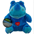 Hero Chuckles 2.0 Rhino Dog Toy with 3-in-1 Squeaker CHEAPER THAN CHEWY
