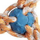 NEW! SnugArooz Mini Fling Rope & Tug Toy for Small & Medium Dogs