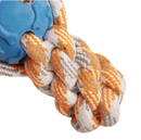 NEW! SnugArooz Mini Fling Rope & Tug Toy for Small & Medium Dogs