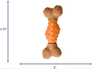 Bam-bones Dental Bone Peanut Butter Flavored Bone Dog Chew