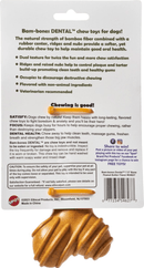 Bam-bones Dental Bone Peanut Butter Flavored Bone Dog Chew