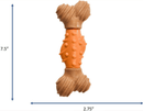 Bam-bones Dental Bone Peanut Butter Flavored Bone Dog Chew