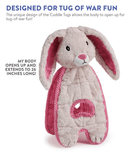 Outward Hound Cuddle Tugs Bunny Squeaky Plush Dog Toy CHEAPER THAN CHEWY!
