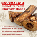 Natural Farm Large Smoked Beef Marrow Bone: 5"-6"