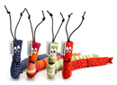 "Cat"erpillars Catnip Caterpillar Toys by PetCandy