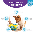 SAVE $2! Nina Ottosson by Outward Hound Tornado Puzzle Game Dog Toy | CHEAPER THAN CHEWY