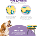SAVE $2! Nina Ottosson by Outward Hound Tornado Puzzle Game Dog Toy | CHEAPER THAN CHEWY
