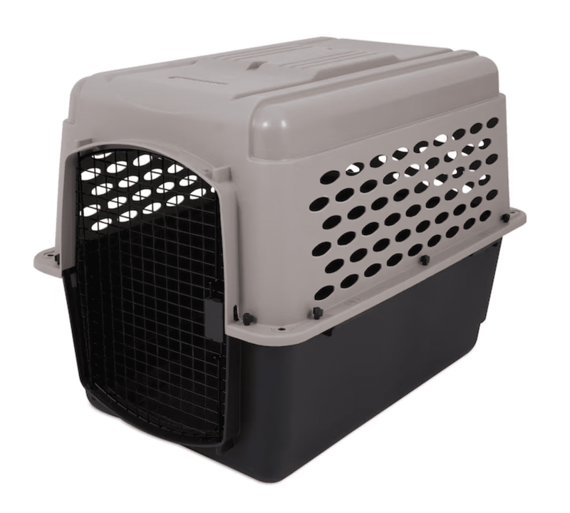 Petmate Large Travel Dog Kennel Dog Crate: 36"L x 25"W x 27"H