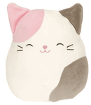 Medium Squishy Cuddlers Super Soft Plush Dog Toys: Squeak & NO Squeak