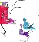 KONG Connects Window Teaser Catnip Cat Toy CHEAPER THAN CHEWY