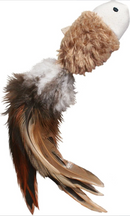 KONG Naturals Crinkle Fish Eco-Friendly Cat Toy