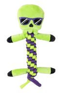 $2 OFF! FuzzYard Bone Affleck Rope & Squeaky Skeleton Dog Toy