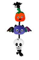 SAVE $1! PetShop by Fringe Studio Literally Dead Cute Plush & Rope Squeaky Dog Toy