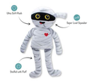 SAVE $1! PetShop by Fringe Studio Oh My Gauze Plush Squeaky Dog Toy