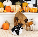 $3 OFF! PetShop by Fringe Studio Skull With Spiders Plush Squeaky Hide & Seek Burrow Dog Toy
