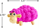 Outward Hound Tootiez Sheep Squeaky Grunting Stuffing-Free Natural Latex Dog Toy CHEAPER THAN CHEWY