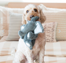 KONG Comfort Kiddos Elephant Removable Squeaker Plush Dog Toy: 2 Sizes