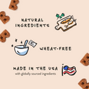 Bocce's Bakery Mud Pie Oh My Soft & Chewy Dog Treats