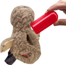 KONG Comfort Tykes Removable Squeaker Dog Toy Gosling: S, M Dogs