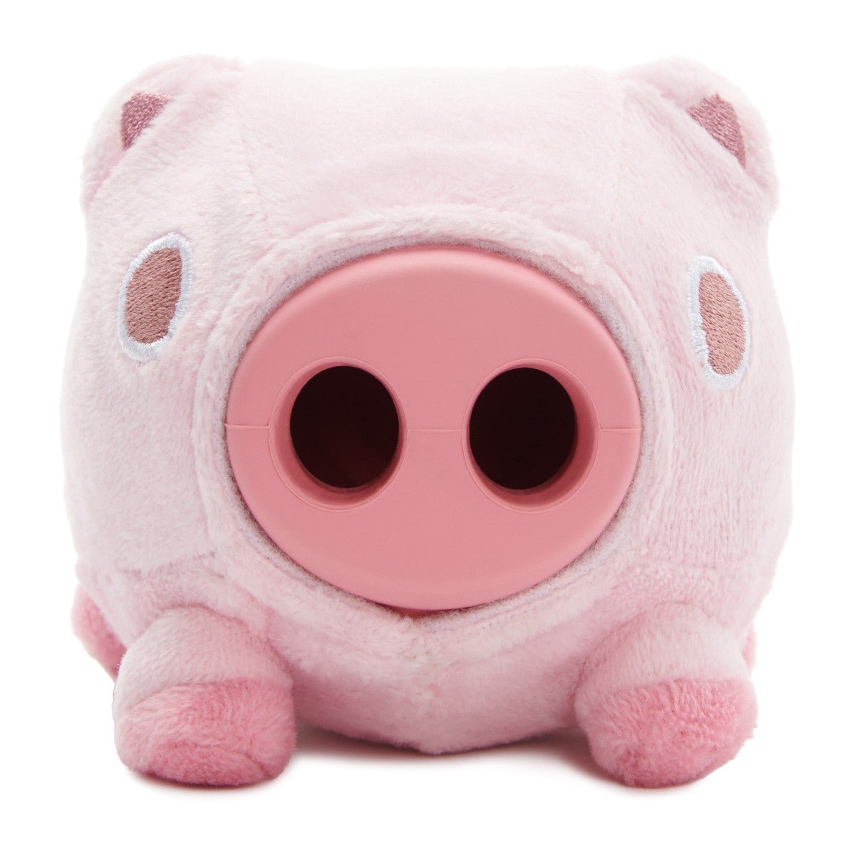 20% OFF! BARK Hambone Pig Hog Rubber Super Chewer Dog Toy Pink Medium