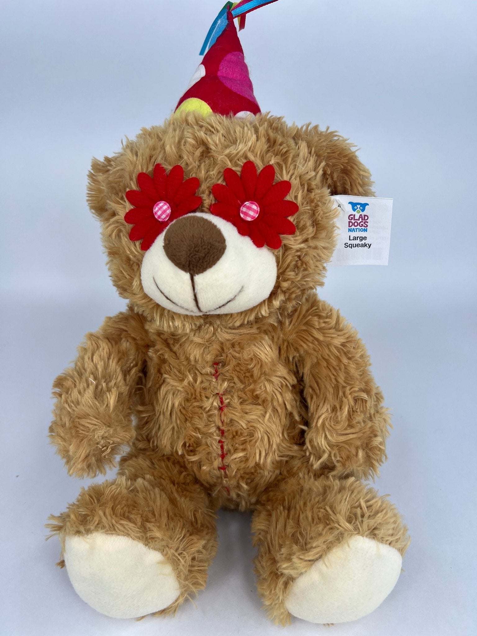 Birthday Stuffed & Squeaky Toys for Dogs & Puppies - Glad Dogs Nation | ALL Profits Donated