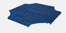 4Legs4Pets Replacement Lace-Up Cot Cover: 40" x 40"