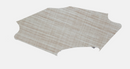 4Legs4Pets Replacement Lace-Up Cot Cover: 40" x 40"