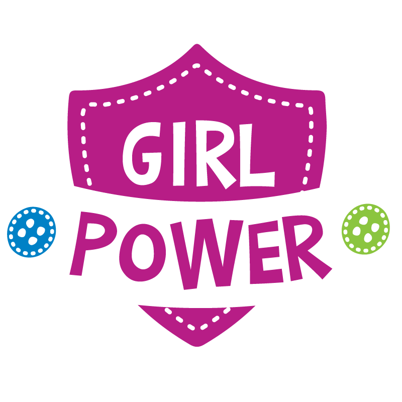 Girl Power Stuffed Dog Puppy Toys All Sizes Squeak or No Squeak