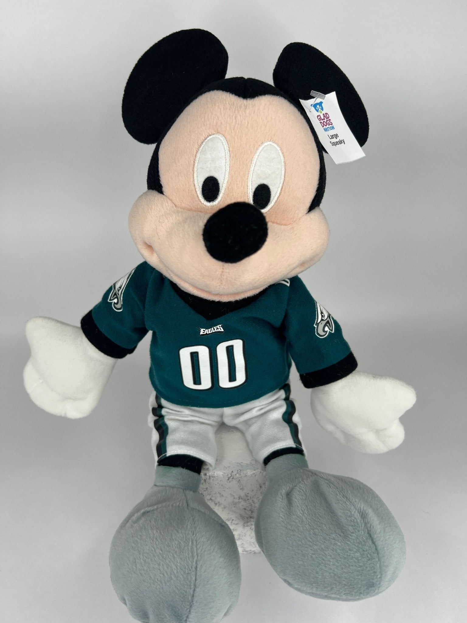 Glad Dogs Team Spirit Stuffed SQUEAKY Dog Toys: Sport Mascots & Players of All Sizes - Glad Dogs Nation | ALL Profits Donated