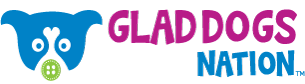 Glad Dogs Nation | ALL Profits Donated logo