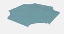 4Legs4Pets Replacement Lace-Up Cot Cover: 40" x 40"