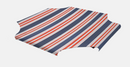 4Legs4Pets Replacement Lace-Up Cot Cover: 40" x 40"