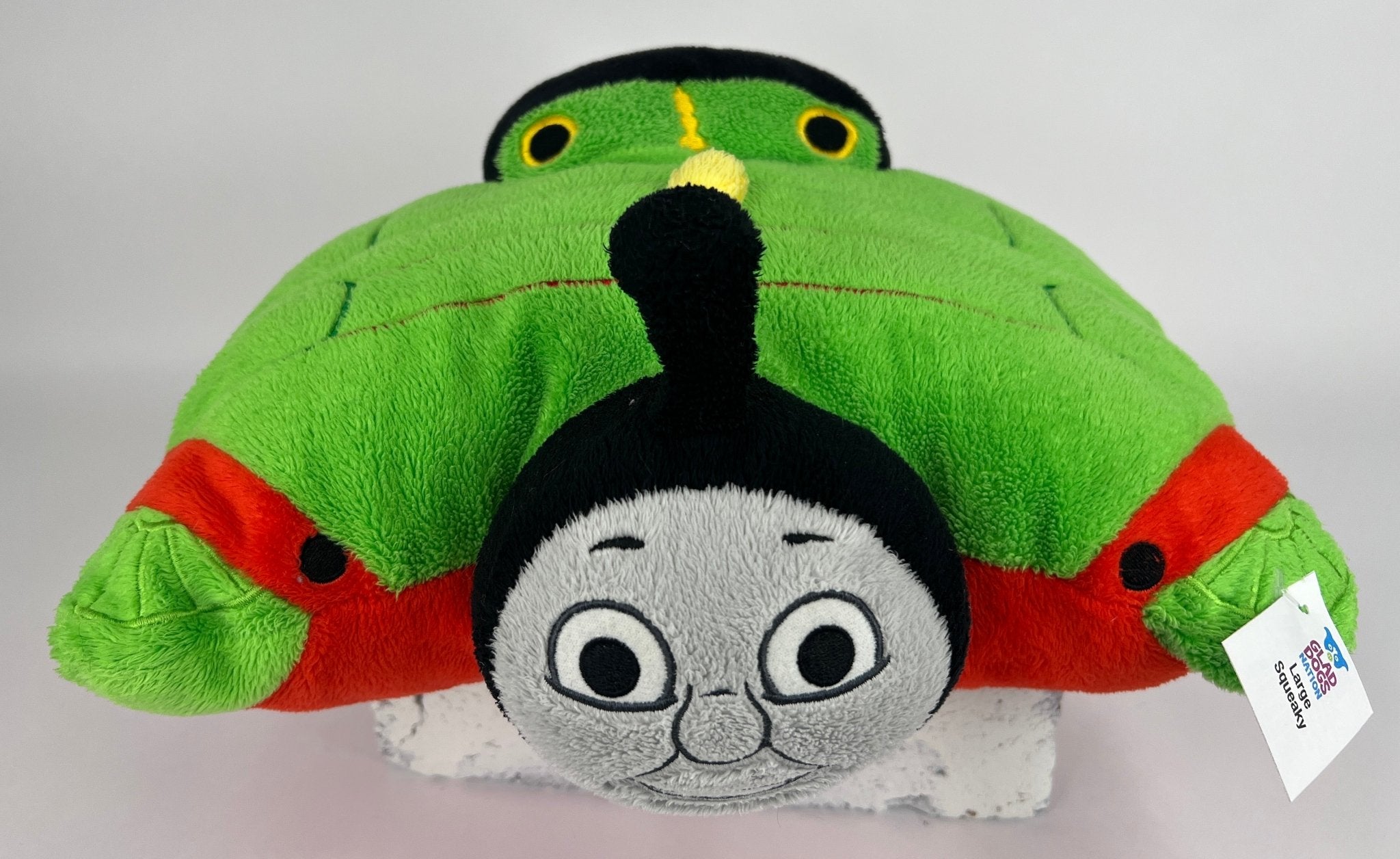 Pillow Pals Squeaky Stuffed Dog Toys: M, L & XL - Glad Dogs Nation | ALL Profits Donated