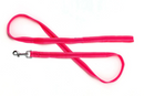 Bark Appeal 5 Foot Mesh Dog Leash: Aqua Blue, Black, Lime Green, Pink